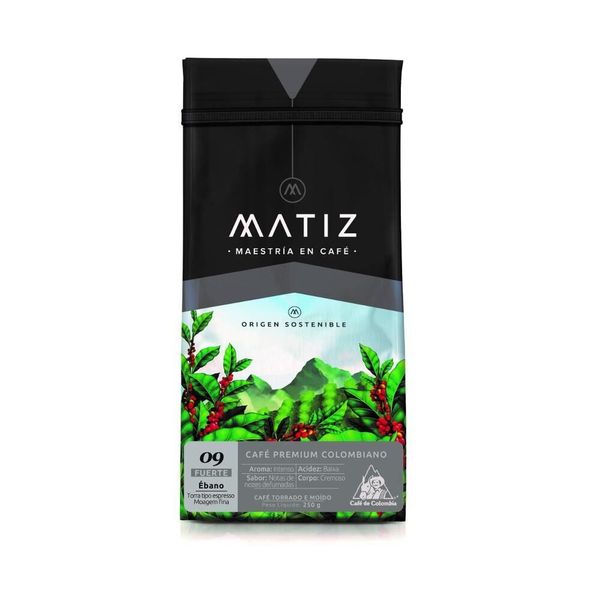 Café Colombiano Matiz Expresso Novo Torrado E Moído 250g