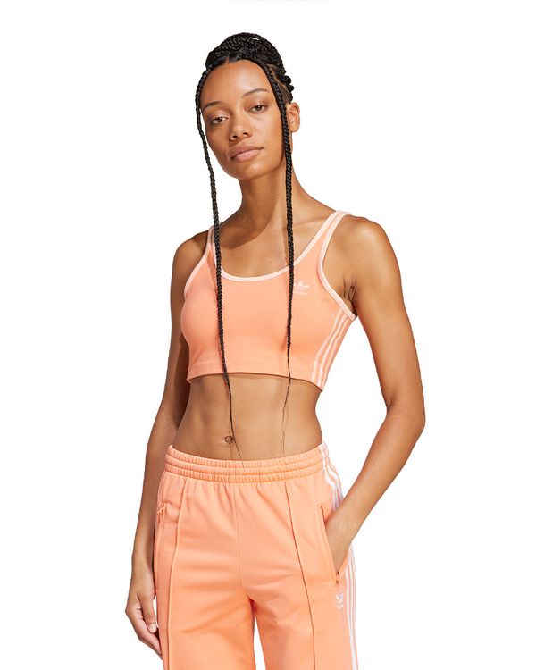 Top adidas Adicolor 3 Listras Feminino - PP
