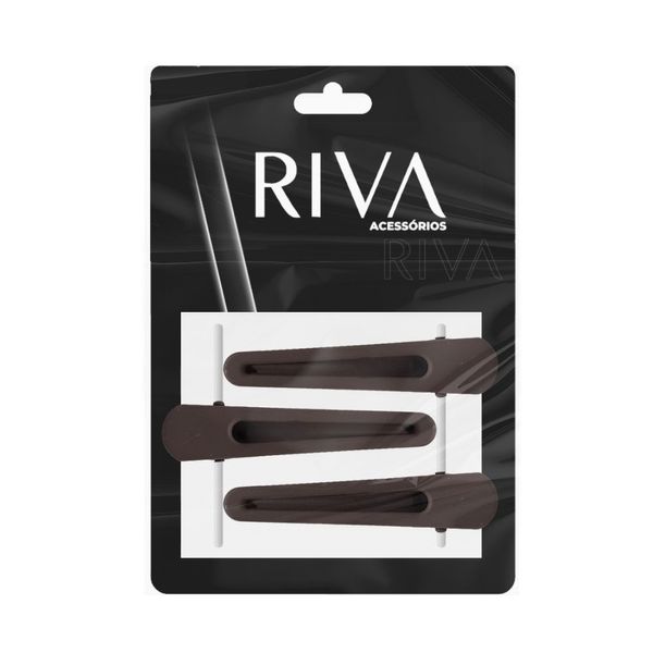 Prendedor De Cabelo Riva Bico De Pato Ref.2126R
