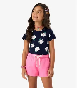 Blusa em Cotton Rovi Kids Azul 3 / Azul