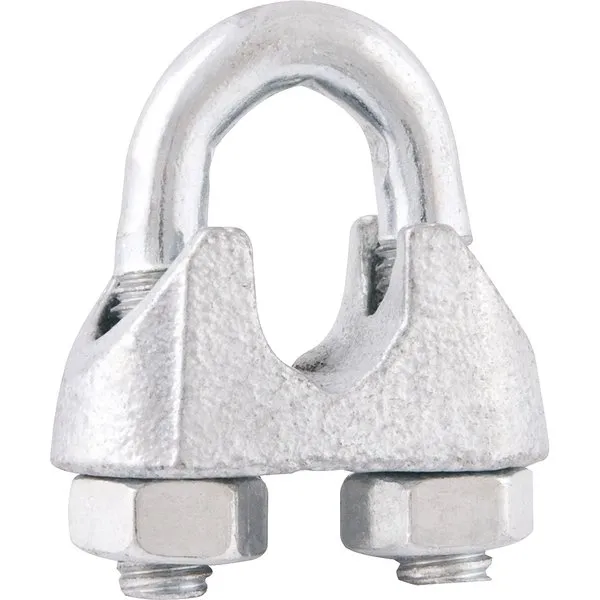 Clips para cabo de aço 7/8" - 22,20 mm - VONDER