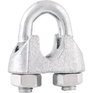 Clips para cabo de aço 7/8" - 22,20 mm - VONDER