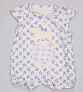 Macaquinho Florido Urso - 2130 De 3 a 12 meses Azul - GG