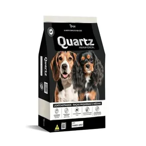 Ração Para Cães Adultos Quartz Light Castrado 10,1kg (MP)
