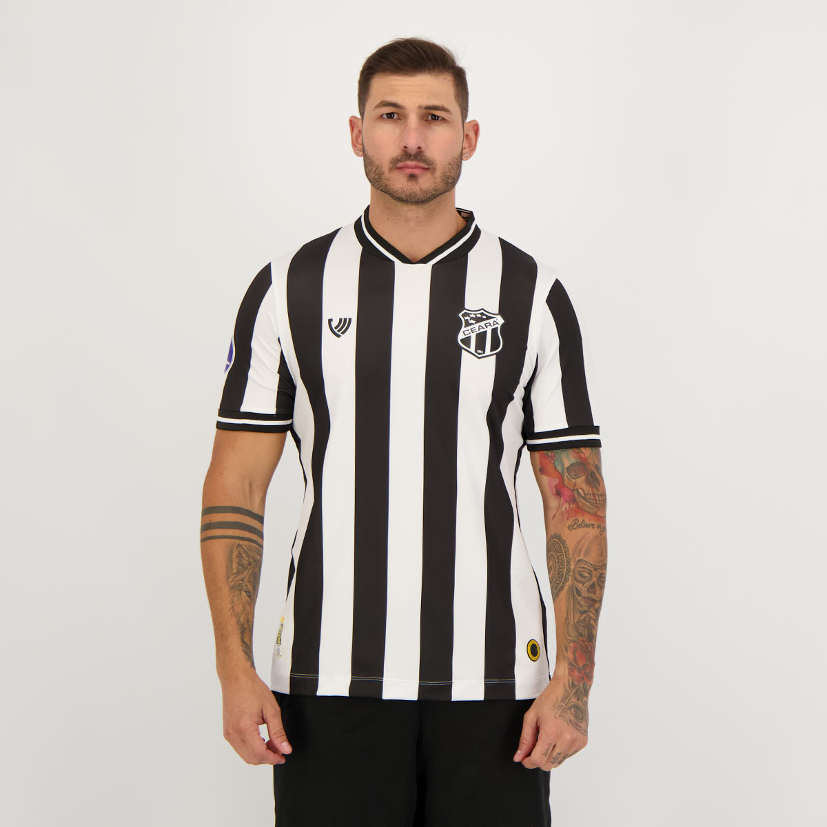 Camisa Vozão Ceará I 2022 Sul-Americana