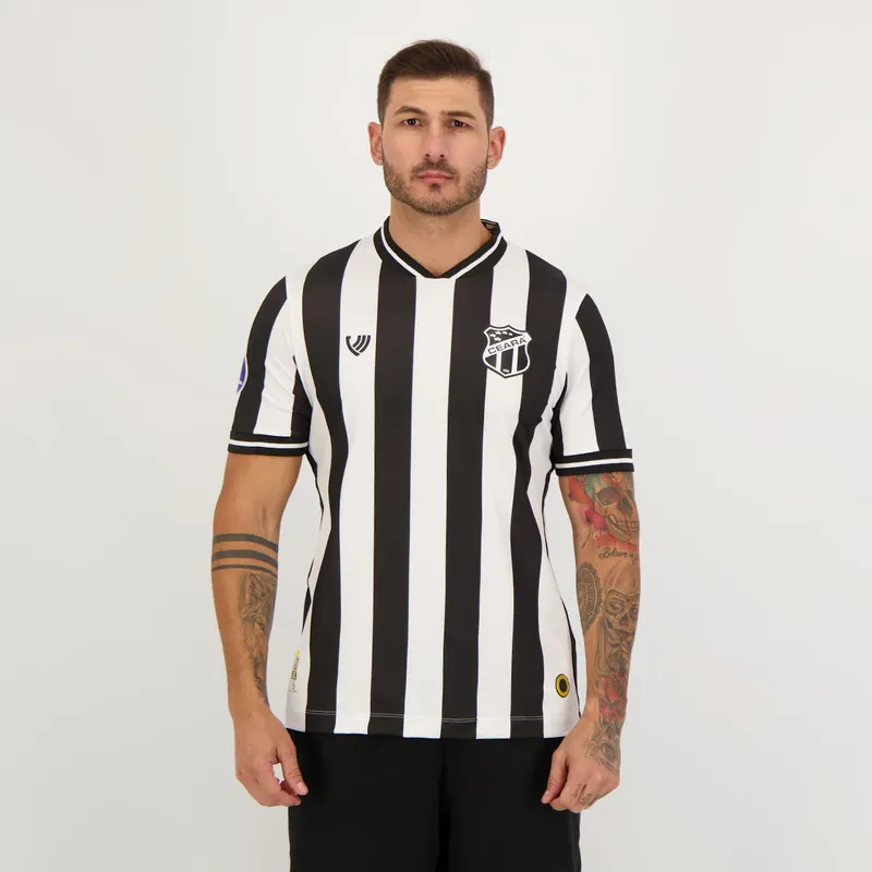 Camisa Vozão Ceará I 2022 Sul-Americana