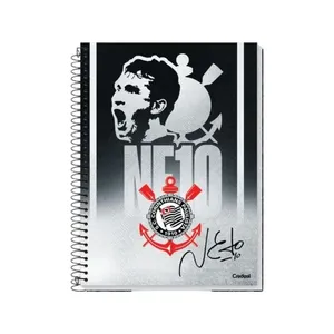 Caderno Credeal Corinthians 80 Folhas CADERNO CREDEAL CORINTHIANS 80FLS