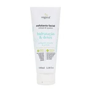 Esfoliante Facial Vegana Hidratação & Detox - 100 ml