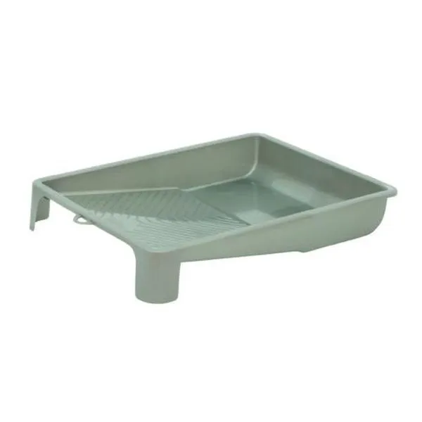 Bandeja para Pintura Cinza Grande Flex para Reforma Artesanato e Decoração Roma Bandeja para Pintura Cinza Grande Flex para Pintura e Artesanato Roma