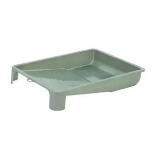 Bandeja para Pintura Cinza Grande Flex para Reforma Artesanato e Decoração Roma Bandeja para Pintura Cinza Grande Flex para Pintura e Artesanato Roma