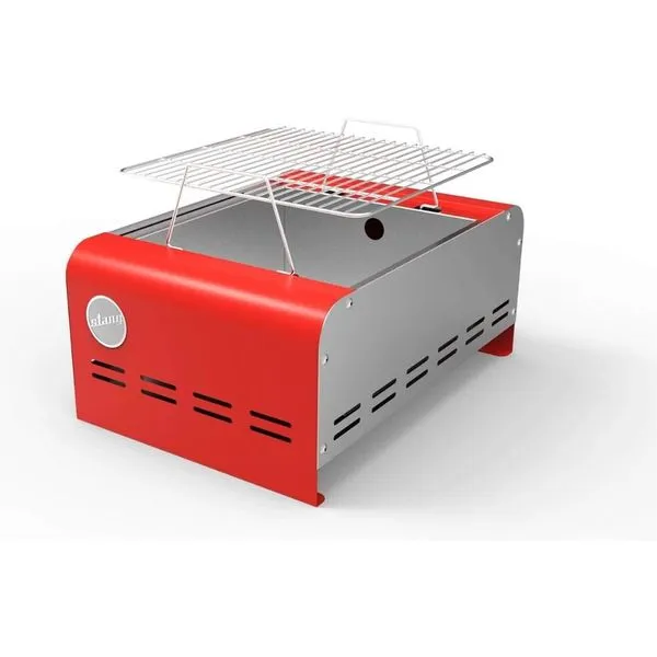 Churrasqueira Portátil Anodilar Stang Picnic 40x28cm (MP)