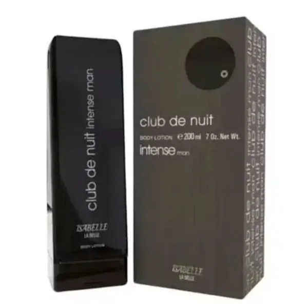 Loção Corporal Isabelle La Belle Club De Nuit 200ml (MP)