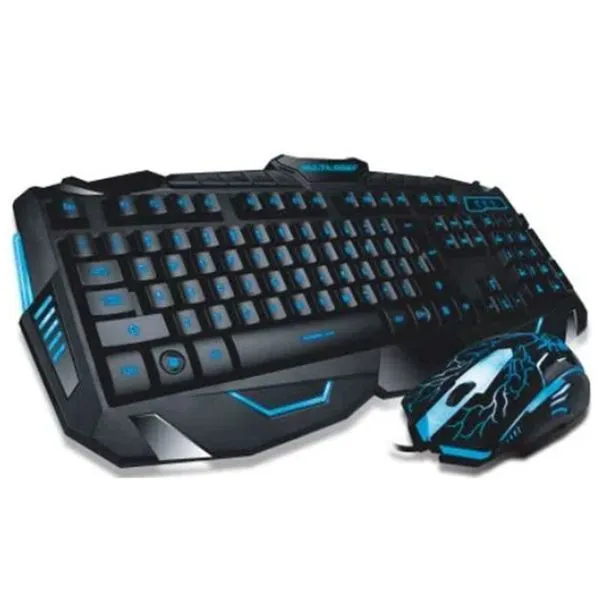 Kit Teclado E Mouse Usb Gamer Multilaser Tecrado