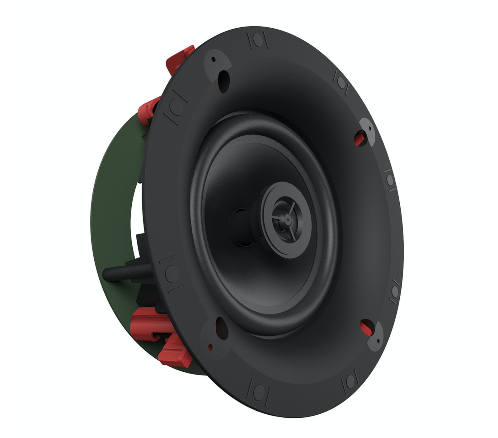 KLIPSCH CS-16C II Caixa de Som para Instalação In-Wall - Som Potente e Design Elegante unidade