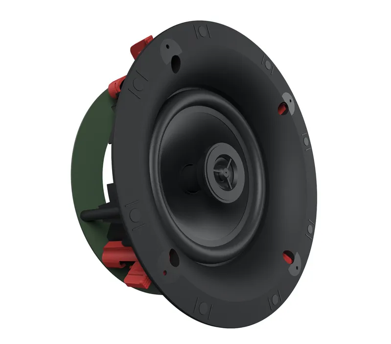 KLIPSCH CS-16C II Caixa de Som para Instalação In-Wall - Som Potente e Design Elegante unidade