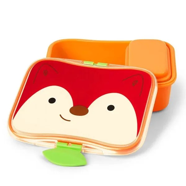 Kit Lanche Raposa Skip Hop