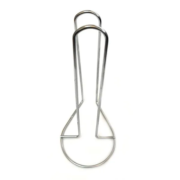 Organizador de Rolo Vertical Luxo Cromado 28x11x14,5cm 16317 - Passerini