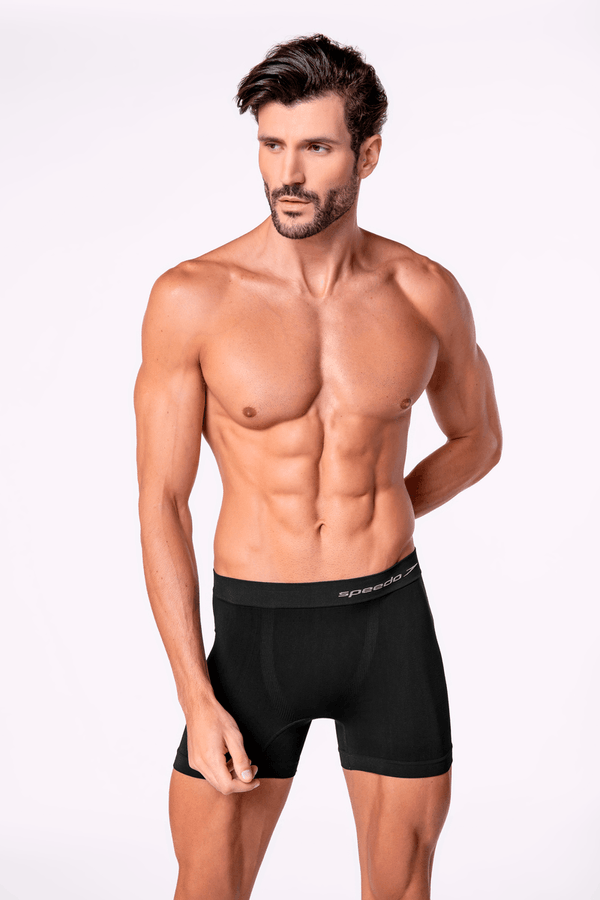 Cueca Speedo Boxer Tamanho: G (46 a 48) | Cor: Preto