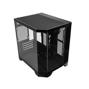 Gabinete Gamer Rhadium Guaraci V4 Mini Micro ATX sem Fonte RHA-GAB-0011 Preto