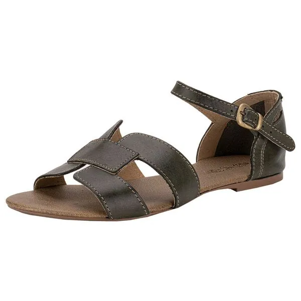 Sandália Feminina Flat Miss Western 128T VERDE 37