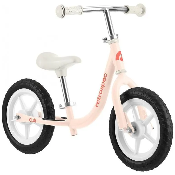 Bicicleta sem Pedal para Crianças de 2 a 5 Anos com Pneus sem Ar, Retrospec, Verde Escuro 110v