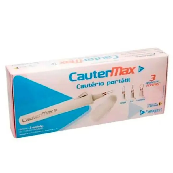 Cauterizador Elétrico Fabinject Ponta Fina Com 3 Pontas (MP)