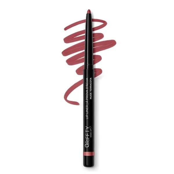 Lápis Labial Griffty Lip Liner Nude Terracota