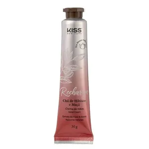 Creme Para Mãos Kiss NY Hibisco e Maçã 30g Hidratante