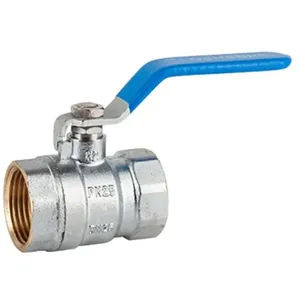 Válvula Esfera em Latão F-F BSP PN25 1"" - 3028 06 - GENEBRE