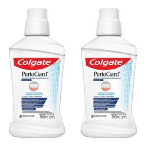 Kit com 2 Unidades de Colgate Enxaguante Bucal Periogard Uso Diário 500ml