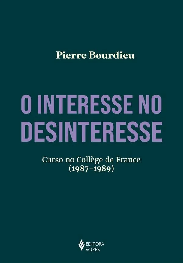 O Interesse No Desinteresse