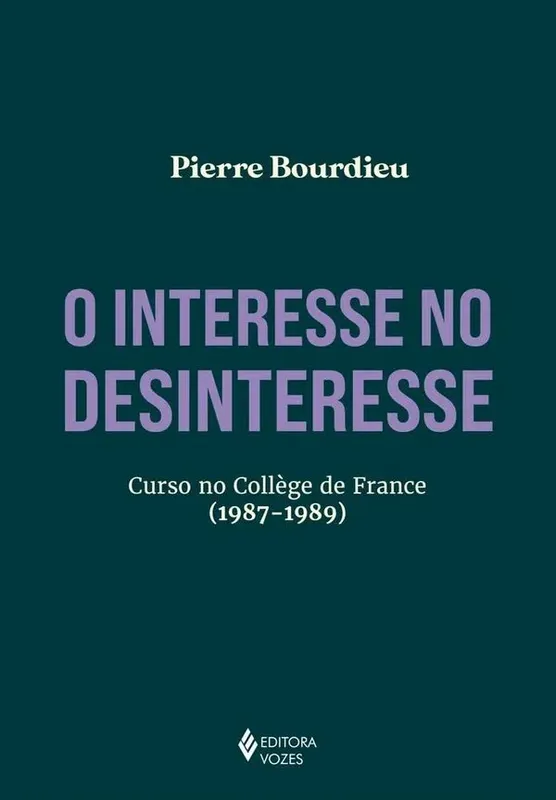O Interesse No Desinteresse