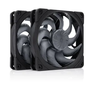 Ventoinha (Cooler) - 12cm Noctua NF-A12X25 G2 PWM SX2-PP Chromax.black (Kit com 2 ventoinhas)