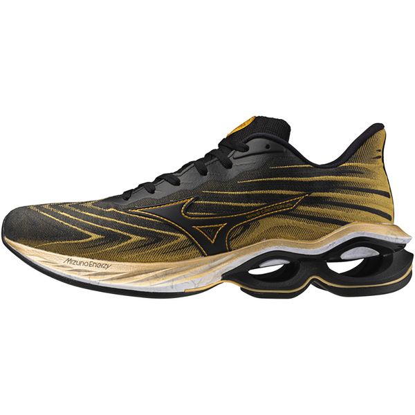 Tênis de Corrida Mizuno Wave Creation 25 Anniversary 42 Preto