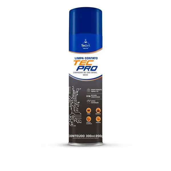 Limpa Contato Tecbril 300ml 200g