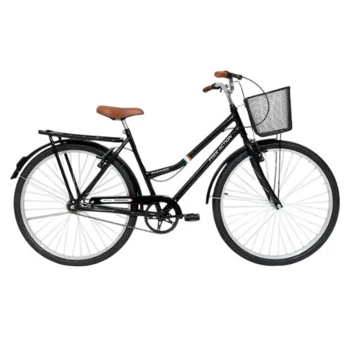 Bicicleta Free Action Paradise Aro 26 1V Black (MP)