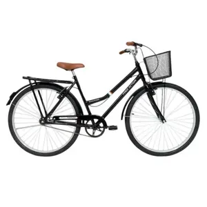 Bicicleta Free Action Paradise Aro 26 1V Black (MP)