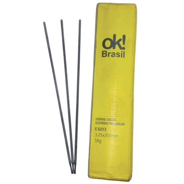 Eletrodo OK! Brasil Serr E-6013 3,25 5kg (MP)