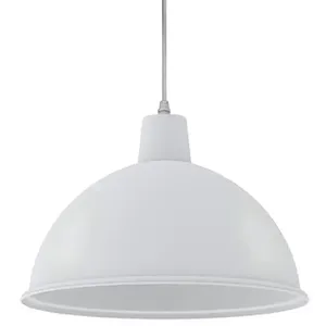 Pendente Taschibra TD E-27 820 Branco (MP)