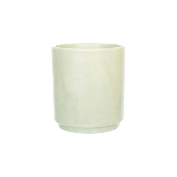 Vaso Urban Rio 25 x 25cm Branco Vasart Único