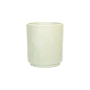 Vaso Urban Rio 25 x 25cm Branco Vasart Único