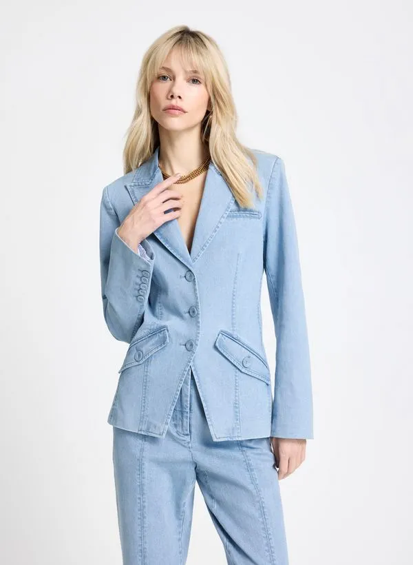 Blazer Le Lis Vanessa Jeans Feminino 38