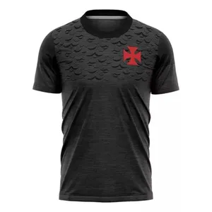 Camisa Infantil Vasco Braziline Matriz Chumbo 6 Anos (MP)