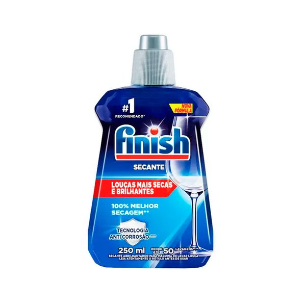 Secante Líquido Finish 250 ml