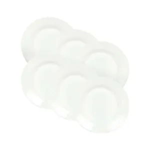Kit com 6 Pratos Opaline Menu Fundo 23cm - Nadir
