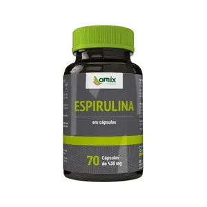 Espirulina 70 cápsulas