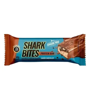 Shark Bites Sabor Chocolate 40g SHARK BITES 40G SABOR CHOCOLATE