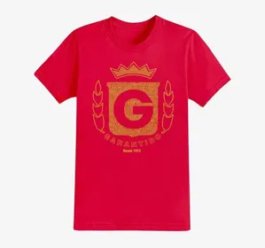 Camisa Q'Boi Garantido Brasão Unissex P (MP)