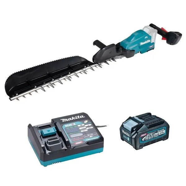 Aparador De Cerca Viva Makita 40v Xgt Uh013gm101 – Potente, Resistente E Profissional