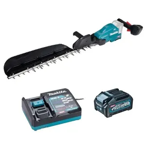 Aparador De Cerca Viva Makita 40v Xgt Uh013gm101 – Potente, Resistente E Profissional